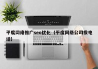平度網絡推廣seo優(yōu)化（平度網絡公司投電話）