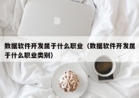 數據軟件開發(fā)屬于什么職業(yè)（數據軟件開發(fā)屬于什么職業(yè)類別）